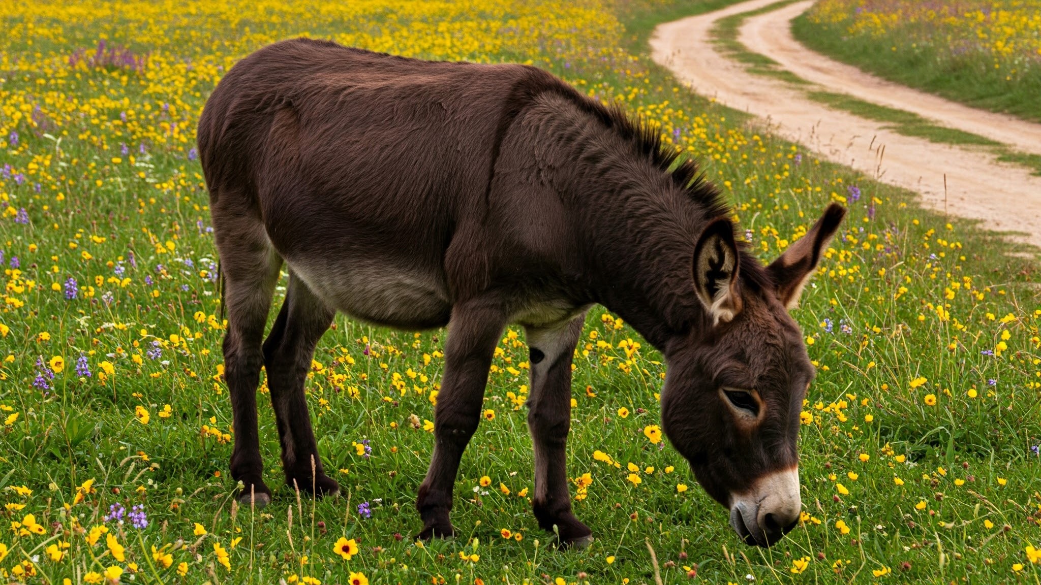 La mungitura dell’asina