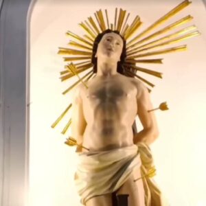 statua di San Sebastiano