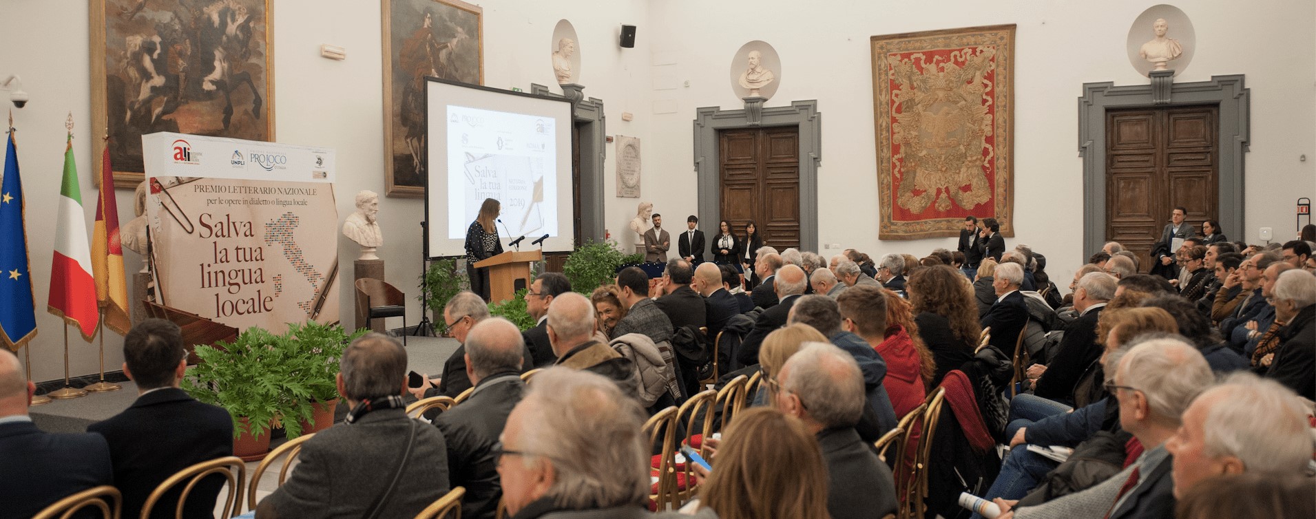 Premio “Salva la tua lingua locale”