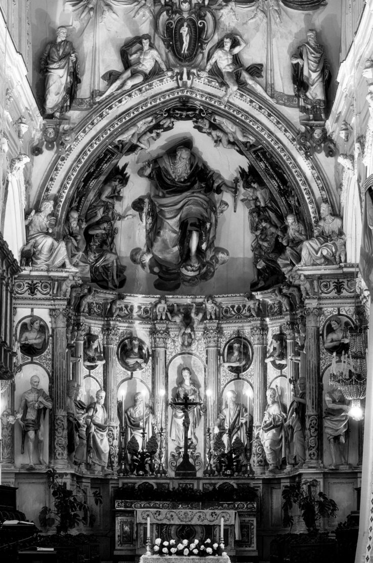 tribuna maggiore della chiesa madre