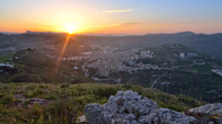 vista panoramica di Ciminna