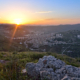 vista panoramica di Ciminna