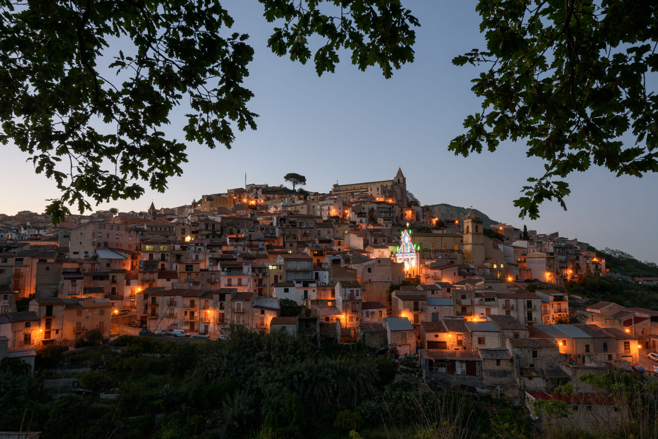 Panorama di Ciminna (G. Avvinti)