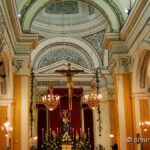 L'interno della Chiesa di San Francesco d'Assisi