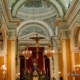 L'interno della Chiesa di San Francesco d'Assisi
