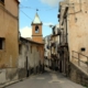 Veduta del campanile della chiesa di San Giuseppe a Ciminna