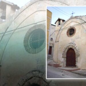 La chiesa di San Giacomo