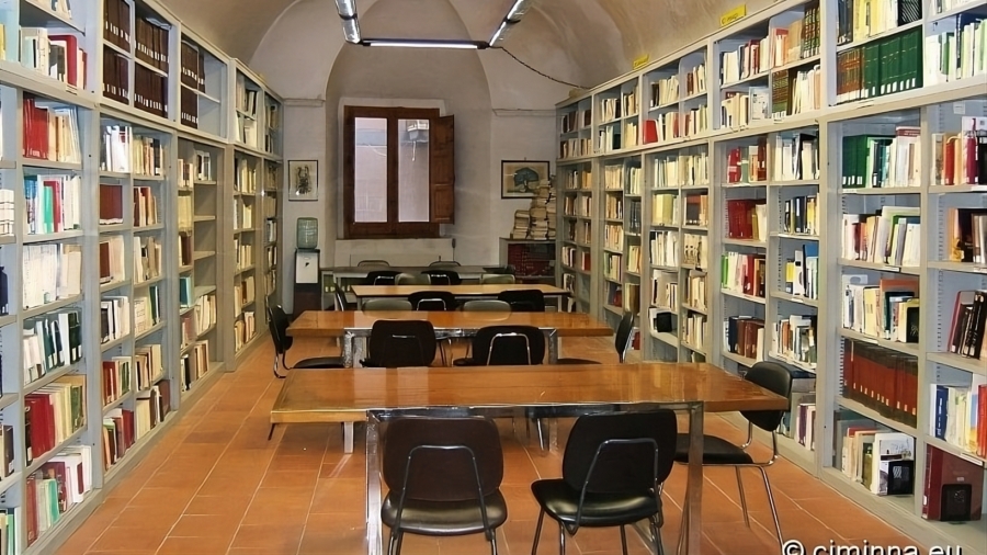 La biblioteca comunale di Ciminna