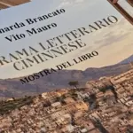 copertina del libro panorama letterario ciminnese