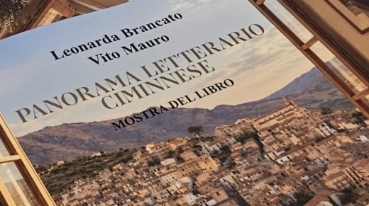 copertina del libro panorama letterario ciminnese